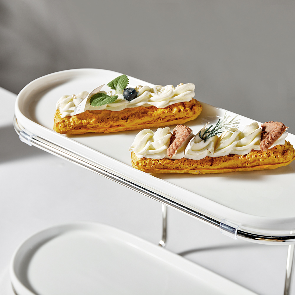 tray desserts